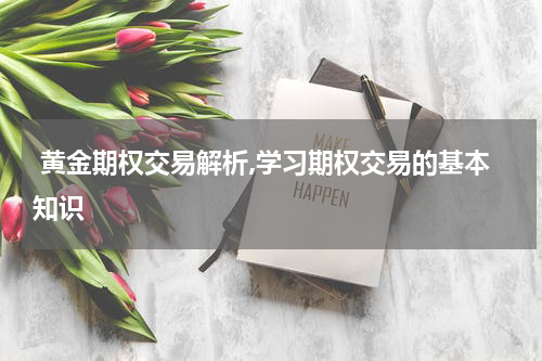  黄金期权交易解析,学习期权交易的基本知识