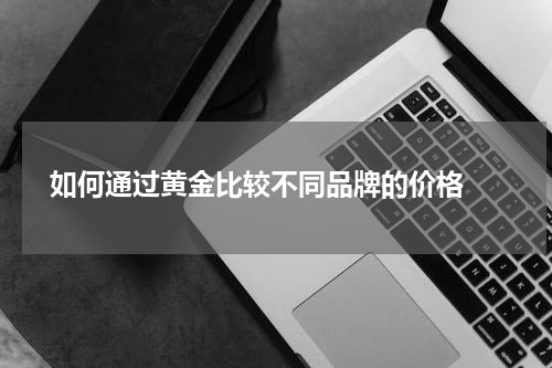  如何通过黄金比较不同品牌的价格 
